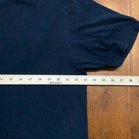 Pop Smoke Official Merch King Of New York Woo Black T-Shirt Men's Medium - Picture 6 of 7